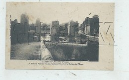 Lussac-les-Chateaux (86) : MP D'un Attelage Au Bararge De L’Étang En 1920 (animé) PF. - Lussac Les Chateaux