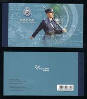 China Hong Kong 2019 Our Police Force Stamps Prestige Booklet - Cuadernillos