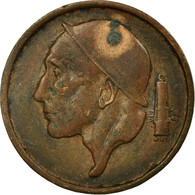 Monnaie, Belgique, Baudouin I, 50 Centimes, 1957, TB+, Bronze, KM:149.1 - 50 Centimes