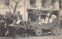 06-NICE- FÊTE DU PRINTEMPS- CHAR DE LA REINE DES HALLES - Marchés, Fêtes