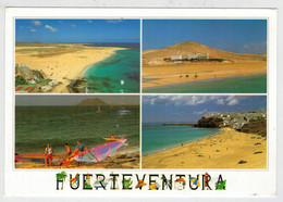 MAXICARD   FUERTEVENTURA   CORRALEJO,  JANDIA Y MORRO JABLE                 (VIAGGIATA) - Fuerteventura