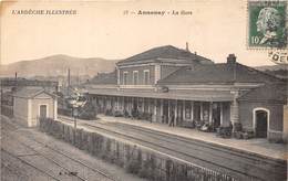 07-ANNONAY- LA GARE - Annonay