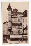 - CPA FIGEAC (46) - Place Carnot (CHAPELLERIE HERPIN) - Photo COMBIER - - Figeac