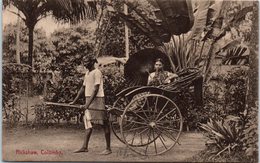 ASIE - SRI LANKA ( CEYLON ) -- - COLOMBO - Riskshaw - Sri Lanka (Ceylon)