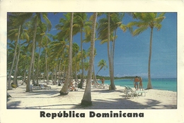 Punta Cana (Republica Dominicana, Dominica) The Beach, La Plage, Der Strand, La Spiaggia - Dominica