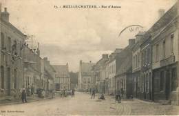 AUXI LE CHATEAU - Rue D'Amiens - 57 - édition Dufour Bartoux - Auxi Le Chateau