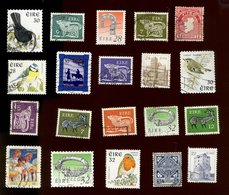 Eire - Lot N° 3 - 20 Timbres - Collections, Lots & Séries