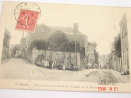 Delcampe - C.P.A.- Ernée (53) - Rond Point Des Rues De Surgan Et De Dessous - 1906 - TTB (BI 42) - Ernee