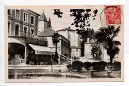 - CPSM NERAC (47) - La Tour Du Château 1950 (CAFE DU PONT) - Editions NARBO - - Nerac