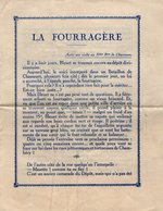 VP14.932 - MILITARIA - La Fourragère - Georges GUITTON - Documents