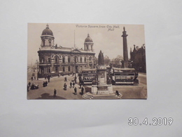 Hull. - Victoria Square From City Hall. - Hull