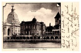 Paris - Exposition Universelle 1900 - Pli - Ausstellungen