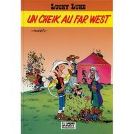 Un Cheik Au Far West+++TBE+++ PORT OFFERT - Lucky Luke