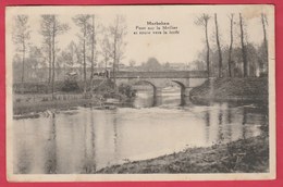 Marbehan - Pont Sur Le Mellier Et Route Vers La Forêt -1939 ( Voir Verso ) - Habay