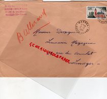 87-MARVAL- RARE ENVELOPPE B. DE ROMEFORT DANCING MOULIN BLANC ETANG DE BALLERAND- 1964 - Other & Unclassified