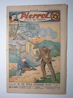 17 Mars 1935 PIERROT JOURNAL DES GARÇONS 25Cts - Pierrot