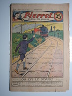 31 Mars 1935 PIERROT JOURNAL DES GARÇONS 25Cts - Pierrot