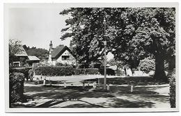 Real Photo Postcard, The Creek, Fishbourne, I.w. D.818. Houses, Street, Road, Landscape. - Chichester