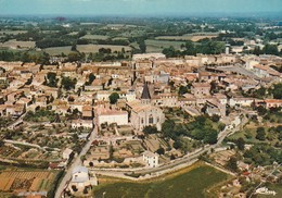 CHAMPDENIERS. - Vue Générale Aérienne. CPM - Champdeniers Saint Denis