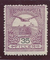 1906. Turul 35f. - Unused Stamps