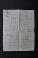 FRANCE - Plan Avec Cachet Du Ministère De L 'Agriculture - Station De Zoologie Agricole De Rouen - L 29019 - Andere Plannen