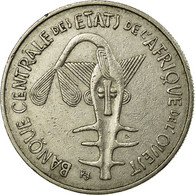 Monnaie, West African States, 100 Francs, 1970, Paris, TTB, Nickel, KM:4 - Côte-d'Ivoire