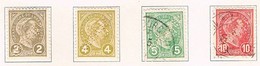 Luxembourg, 1899, Used And MH - Altri & Non Classificati