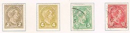 Luxembourg, 1899, Used And MH - Andere & Zonder Classificatie
