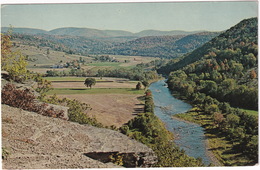 Prattsville, N.Y. - Shoharie Valley From Pratt Rock -  (New York) - 1975 - Catskills