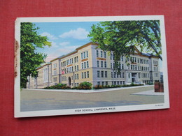 High School  Border Stain  Massachusetts > Lawrence   Ref 3337 - Lawrence