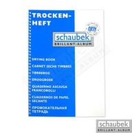 Schaubek TH4201 Drying Book A4 10 Sheets Of Blotting Paper Incl. Foil Interleaves - Other & Unclassified