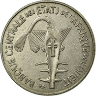 Monnaie, West African States, 100 Francs, 1972, Paris, TB+, Nickel, KM:4 - Costa D'Avorio