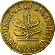 Monnaie, République Fédérale Allemande, 10 Pfennig, 1984, Karlsruhe, TTB - 10 Pfennig