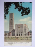 CP JAPON - HIROSHIMA - Peace Memorial Church - Hiroshima