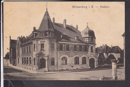 Weissenburg I.B. Postamt  1925 - Weissenburg