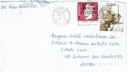Portugal , 1990 , Bird , Oiseaux , Açores , Azores , Slogan Postmark Lisboa CODIGO POSTAL , Flamme - Moineaux