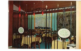 SARNIA, Ontario, Canada, Interior Of Surf Room, Sea Shell Restaurant,  Old Chrome Postcard, Lambton County - Sarnia