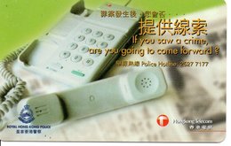 Téléphone Télécarte Magnétique Hongkong Telecom  Phonecard  (G 115) - Hong Kong