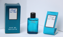 Davidoff Cool Water - Miniaturen Flesjes Heer (met Doos)