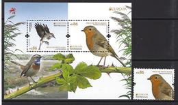 PORTUGAL - EUROPA 2019 - Stamp And Souvenir Sheet - Continental Portugal - 2019