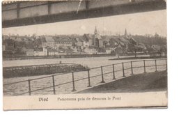 VISE. PANORAMA PRIS DE DESSOUS LE PONT. - Visé