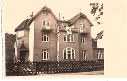 KÜHLUNGSBORN Haus Nr 5 Rot Kreuz Fahne Am Balkon Links Unten Schild RESERVE LAZARETT Kühlungsborn TOP-Erhaltung - Kuehlungsborn