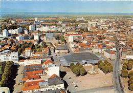 65-TARBES- LA HALLE MARCADIEU ET SA MAGNIFIQUE FONTAINE - Tarbes