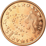 Slovénie, 5 Euro Cent, 2007, TTB, Copper Plated Steel, KM:70 - Eslovenia