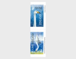 Finland - Postfris / MNH - Complete Set Europa, Vogels 2019 - Unused Stamps