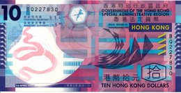 2007 10 Dollars - Hongkong