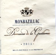 2015 Dommaine De La Guillonie (monbazillac) - Monbazillac