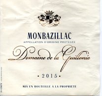 Monbazillac Domaine De La Guillonie 201 - Monbazillac