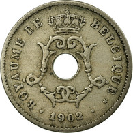 Monnaie, Belgique, 10 Centimes, 1902, TB+, Copper-nickel, KM:48 - 10 Cents