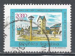 Argentina 1980. Scott #1178 (U) Civic Center Bariloche, Rio Negro - Gebraucht